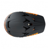 Kask full face Lazer Phoenix+ CE-CPSC — Matte Cobalt Orange, rozmiar S (54–56 cm)